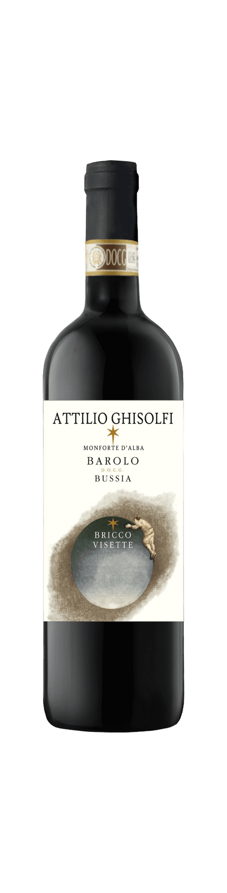 Bricco Visette Barolo DOCG Attilio Ghisolfi - Piemont (Italien)