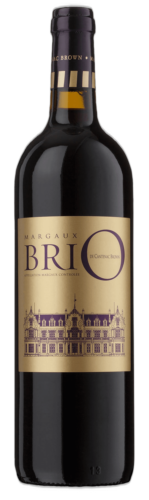 Brio du Cantenac Brown Château Margaux AOP - Bordeaux – Margaux (Frankreich)
