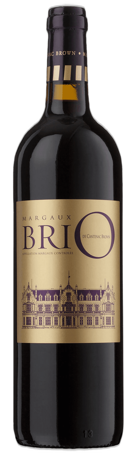 Brio du Cantenac Brown Château Margaux AOP - Bordeaux – Margaux (Frankreich)