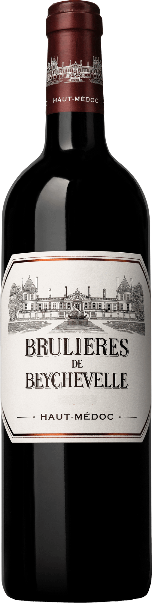 Brulières de Beychevelle Château Beychevelle Haut-Médoc AOP - Bordeaux – Haut-Médoc (Frankreich)