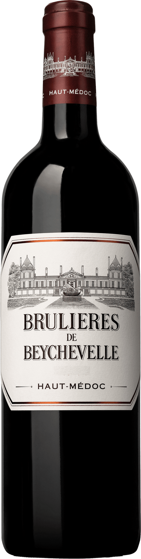 Brulières de Beychevelle Château Beychevelle Haut-Médoc AOP - Bordeaux – Haut-Médoc (Frankreich)