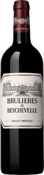 Brulières de Beychevelle Château Beychevelle Haut-Médoc AOP - Bordeaux – Haut-Médoc (Frankreich)