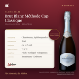 Brut Blanc Méthode Cap Classique Kleine Zalze – Coastal Region – Weinpass | Weinkontor Bastert