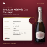 Brut Rosé Méthode Cap Classique Kleine Zalze – Coastal Region – Weinpass | Weinkontor Bastert