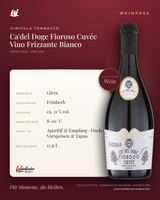 Ca'del Doge Fioroso Cuvée Vino Frizzante Bianco Vinicola Tombacco – Venetien – Weinpass | Weinkontor Bastert