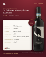 Cá del Moro Montepulciano d'Abruzzo Cantina Alibrianza DOC – Abruzzen – Weinpass | Weinkontor Bastert