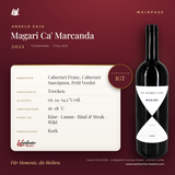 Magari Ca' Marcanda Angelo Gaja IGT – Toskana – Weinpass | Weinkontor Bastert