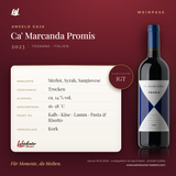 Ca' Marcanda Promis Angelo Gaja IGT – Toskana – Weinpass | Weinkontor Bastert