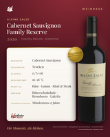 Cabernet Sauvignon Family Reserve Kleine Zalze – Coastal Region – Weinpass | Weinkontor Bastert