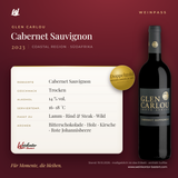 Cabernet Sauvignon Glen Carlou – Coastal Region – Weinpass | Weinkontor Bastert