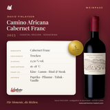 Camino Africana Cabernet Franc David Finlayson – Coastal Region – Weinpass | Weinkontor Bastert