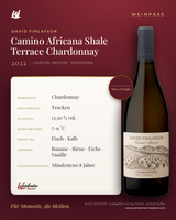 Camino Africana Shale Terrace Chardonnay David Finlayson – Coastal Region – Weinpass | Weinkontor Bastert