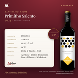 Primitivo Salento IGP Cantina Due Palme – Apulien – Weinpass | Weinkontor Bastert