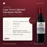 Diemersdal Cape Town Cabernet Sauvignon Merlot – Durbanville – Weinpass | Weinkontor Bastert