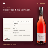 Capesecco Rosé Perlwein – Westkap – Weinpass | Weinkontor Bastert
