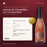Autréau de Champillon 1er Cru Brut Rosé – Champagne – Weinpass | Weinkontor Bastert