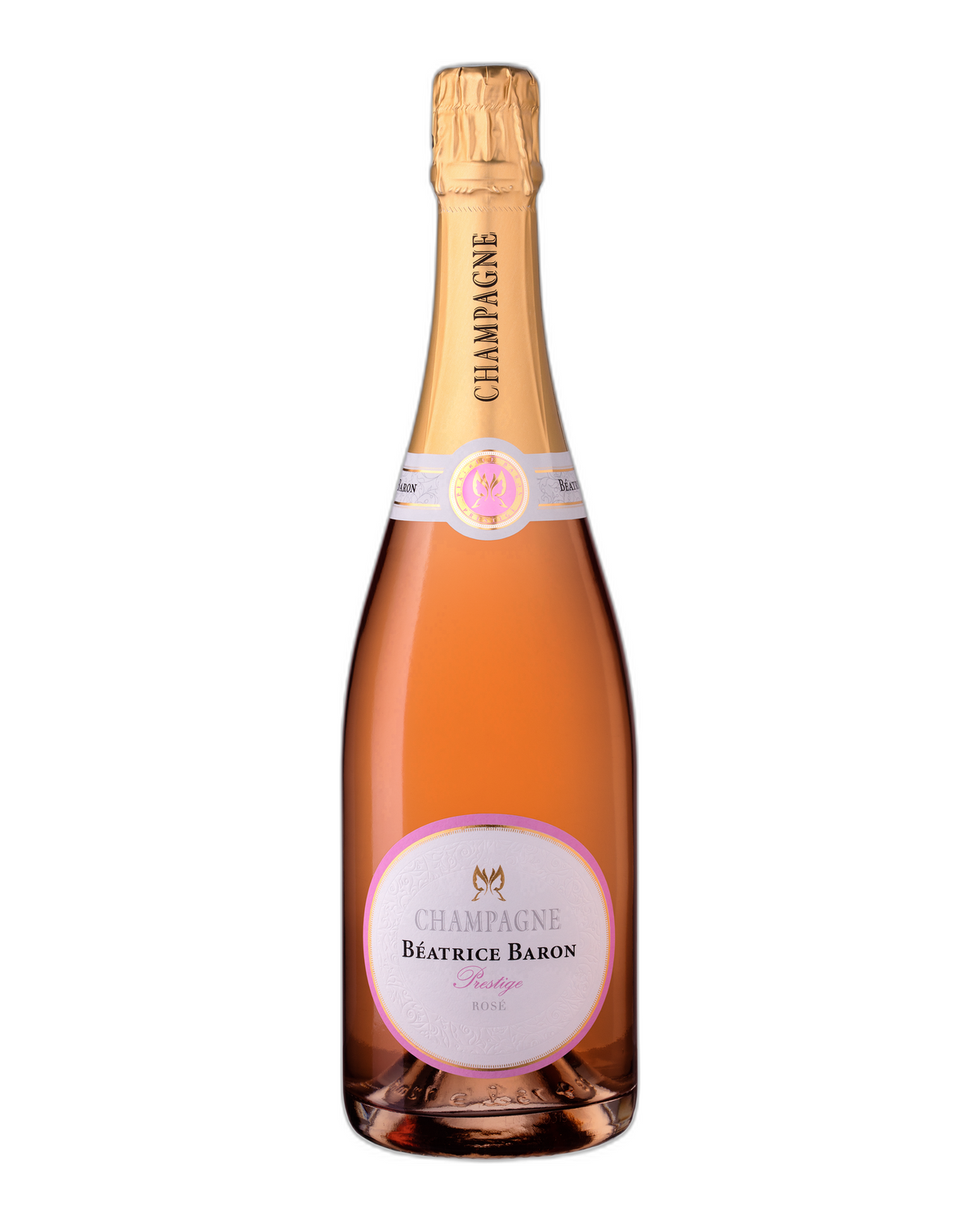 Champagner Beatrice Baron Prestige Rosé Brut Baron Albert AOP - Champagne (Frankreich)