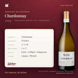 Chardonnay Domaine De Coussan – Languedoc-Roussillon – Weinpass | Weinkontor Bastert