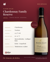 Chardonnay Family Reserve Kleine Zalze – Coastal Region – Weinpass | Weinkontor Bastert