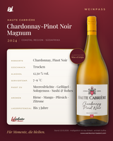 Chardonnay-Pinot Noir Magnum Haute Cabrière – Coastal Region – Weinpass | Weinkontor Bastert