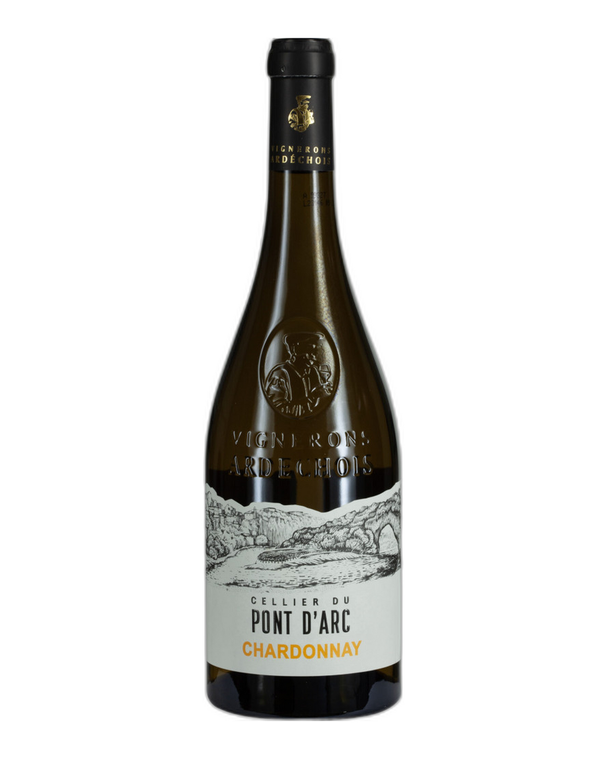 Pont d'Arc Chardonnay Vignerons Ardéchois IGP - Ardèche (Frankreich)
