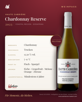 Chardonnay Reserve Haute Cabrière – Coastal Region – Weinpass | Weinkontor Bastert
