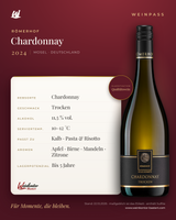 Chardonnay Römerhof – Mosel – Weinpass | Weinkontor Bastert