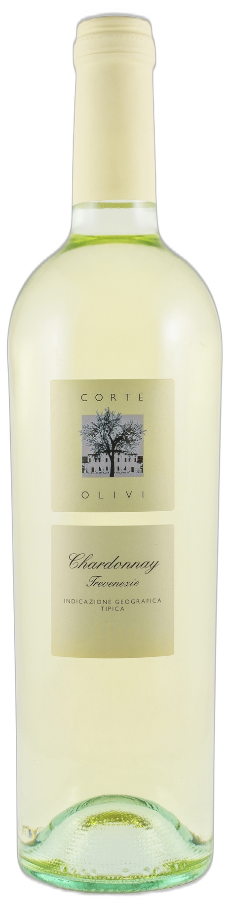 Chardonnay Trevenezie IGT Corte Olivi Italien Weißwein trocken