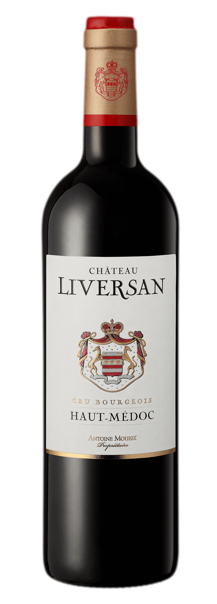 Château Liversan Cru Bourgeois Supérieur Haut-Médoc AOP - Bordeaux – Haut-Médoc (Frankreich)