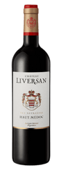 Château Liversan Cru Bourgeois Supérieur Haut-Médoc AOP - Bordeaux – Haut-Médoc (Frankreich)