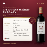 Château Liversan Cru Bourgeois Supérieur Haut-Médoc AOP – Bordeaux – Weinpass | Weinkontor Bastert