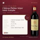 Château Phélan-Ségur Saint-Estèphe AOP – Bordeaux – Weinpass | Weinkontor Bastert