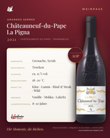 Châteauneuf-du-Pape AOP La Pigna Grandes Serres – Rhône – Weinpass | Weinkontor Bastert