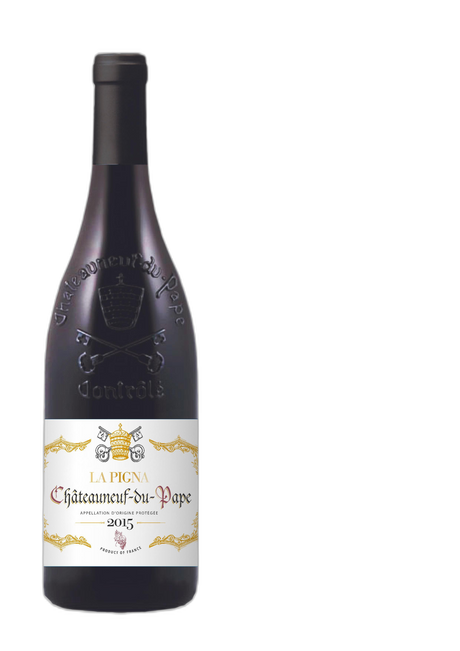 Châteauneuf du Pape AP Frankreich Rotwein trocken Grandes Serres