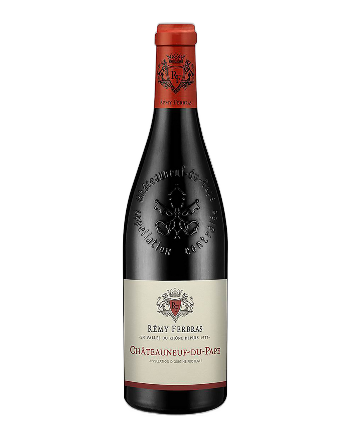 Châteuneuf du Pape Rémy Ferbras - Rhône (Frankreich)
