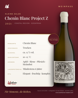 Chenin Blanc Project Z Kleine Zalze – Coastal Region – Weinpass | Weinkontor Bastert