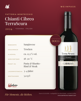 Chianti Cibreo TerraScura DOCG – Toskana – Weinpass | Weinkontor Bastert