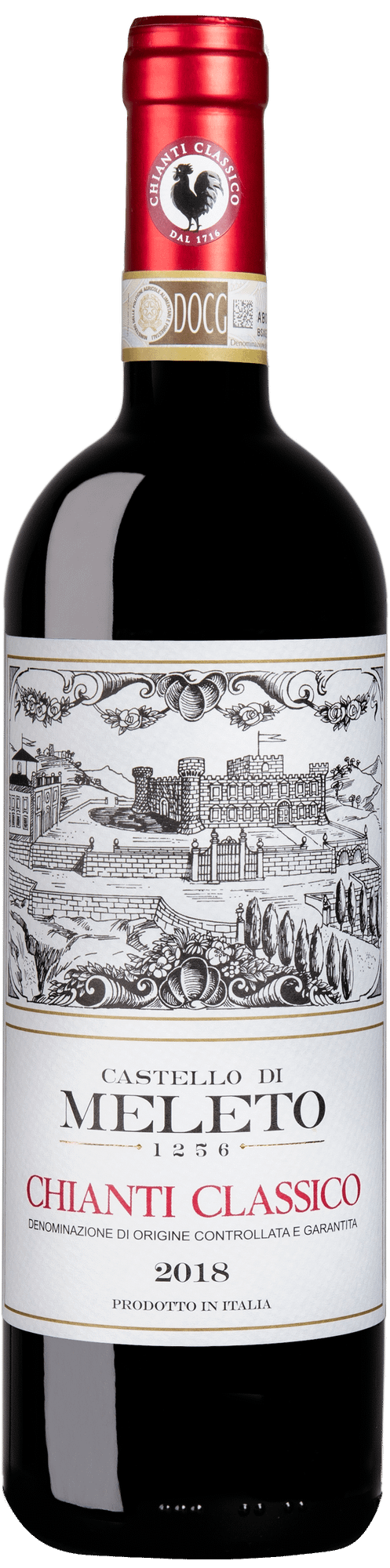 Chianti Classico DOCG Castello di Meleto - Toskana (Italien)