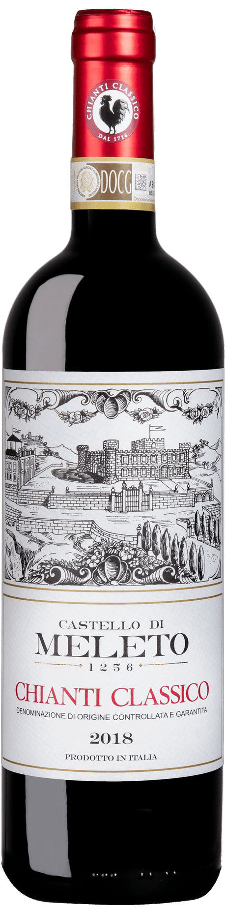 Chianti Classico DOCG Castello di Meleto - Toskana (Italien)