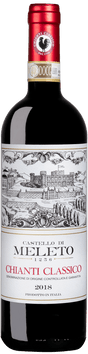 Chianti Classico DOCG Castello di Meleto - Toskana (Italien)