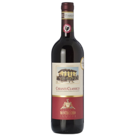 Chianti Classico Fattoria di Montecchio DOCG Italien Rotwein trocken weich