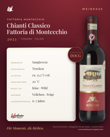 Chianti Classico Fattoria di Montecchio DOCG – Toskana – Weinpass | Weinkontor Bastert