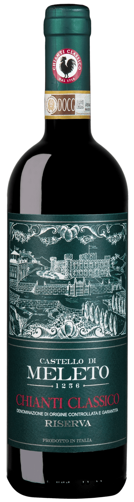 Chianti Classico Riserva Castello di Meleto Chianti Classico Riserva DOCG - Toskana (Italien)