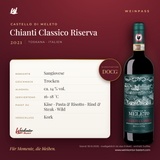 Chianti Classico Riserva Castello di Meleto DOCG – Toskana – Weinpass | Weinkontor Bastert
