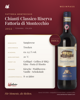 Chianti Classico Riserva Fattoria di Montecchio DOCG – Toskana – Weinpass | Weinkontor Bastert