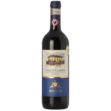 Chianti Classico Riserva DOCG Italien Toskana Rotwein trocken Decanter Gold
