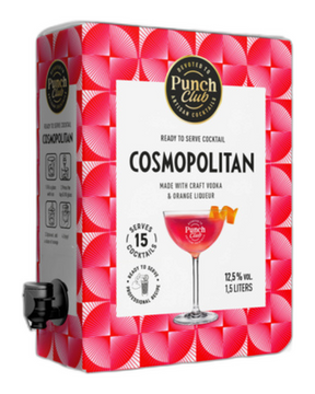 Cocktail Cosmopolitan Punch Club 1,5 L Box