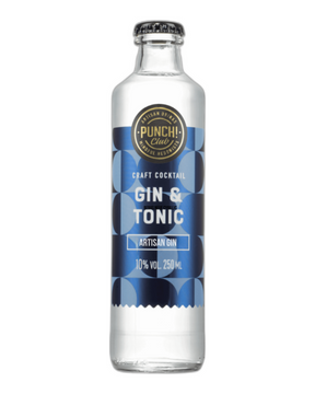 Cocktail Gin & Tonic Punch Club 250 ml
