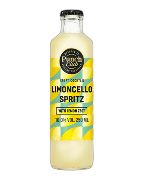 Cocktail Limoncello Spritz Punch Club 250 ml