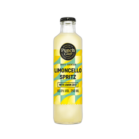 Cocktail Limoncello Spritz Punch Club 250 ml